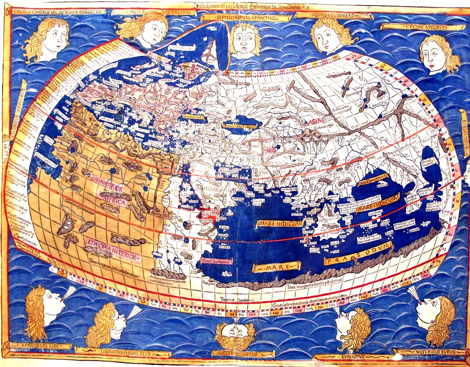 Ma cartographie: Mercator ou à raison - Le Temps
